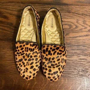 Birdies Leopard Print Flats
